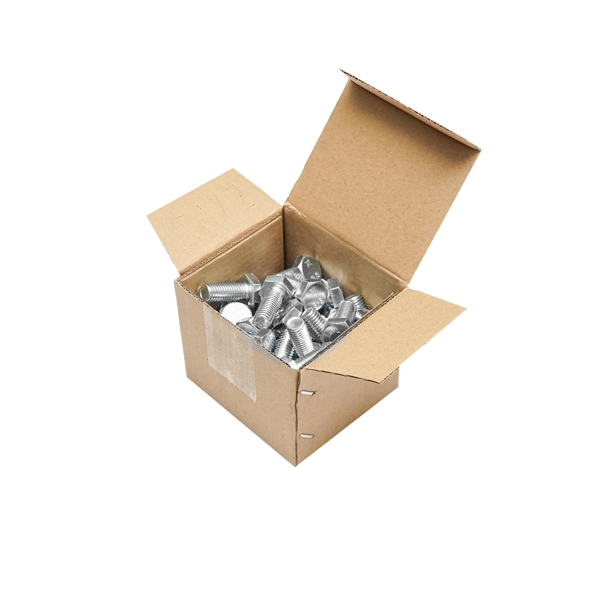 Set di 50 viti a testa esagonale DIN 933-8.8 M10X25mm