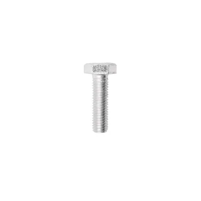 Set di 50 viti a testa esagonale DIN 933-8.8 M10X35mm - immagine 2