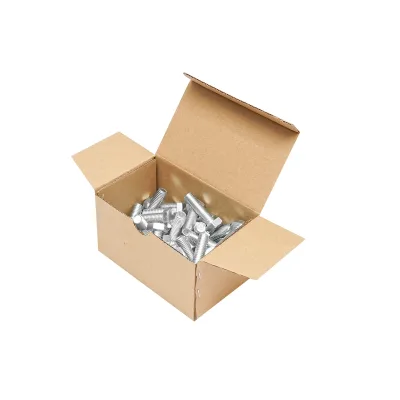 Set di 50 viti a testa esagonale DIN 933-8.8 M10X35mm