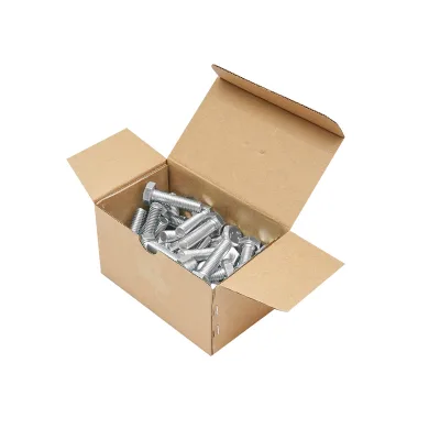 Set di 50 viti a testa esagonale DIN 933-8.8 M10X40mm