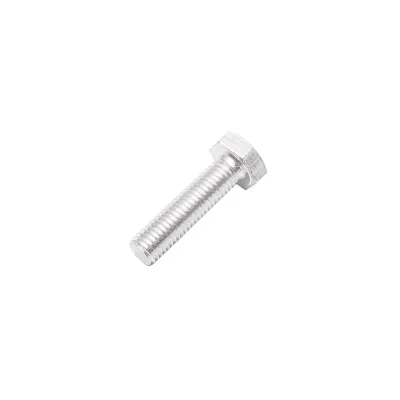 Set di 50 viti a testa esagonale DIN 933-8.8 M10X40mm - immagine 3