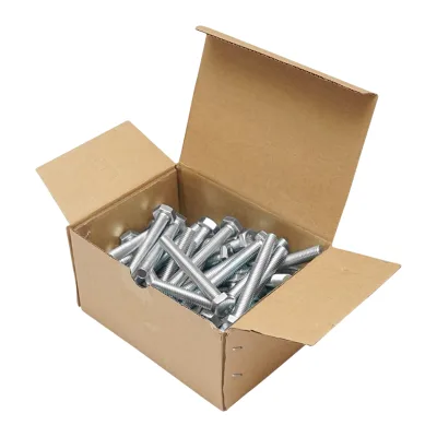 Set di 50 viti a testa esagonale DIN 933-8.8 M10X80mm