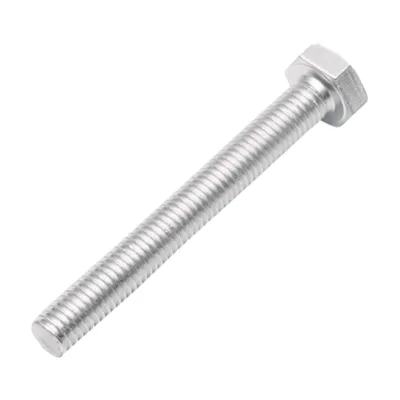 Set di 50 viti a testa esagonale DIN 933-8.8 M10X80mm - immagine 3