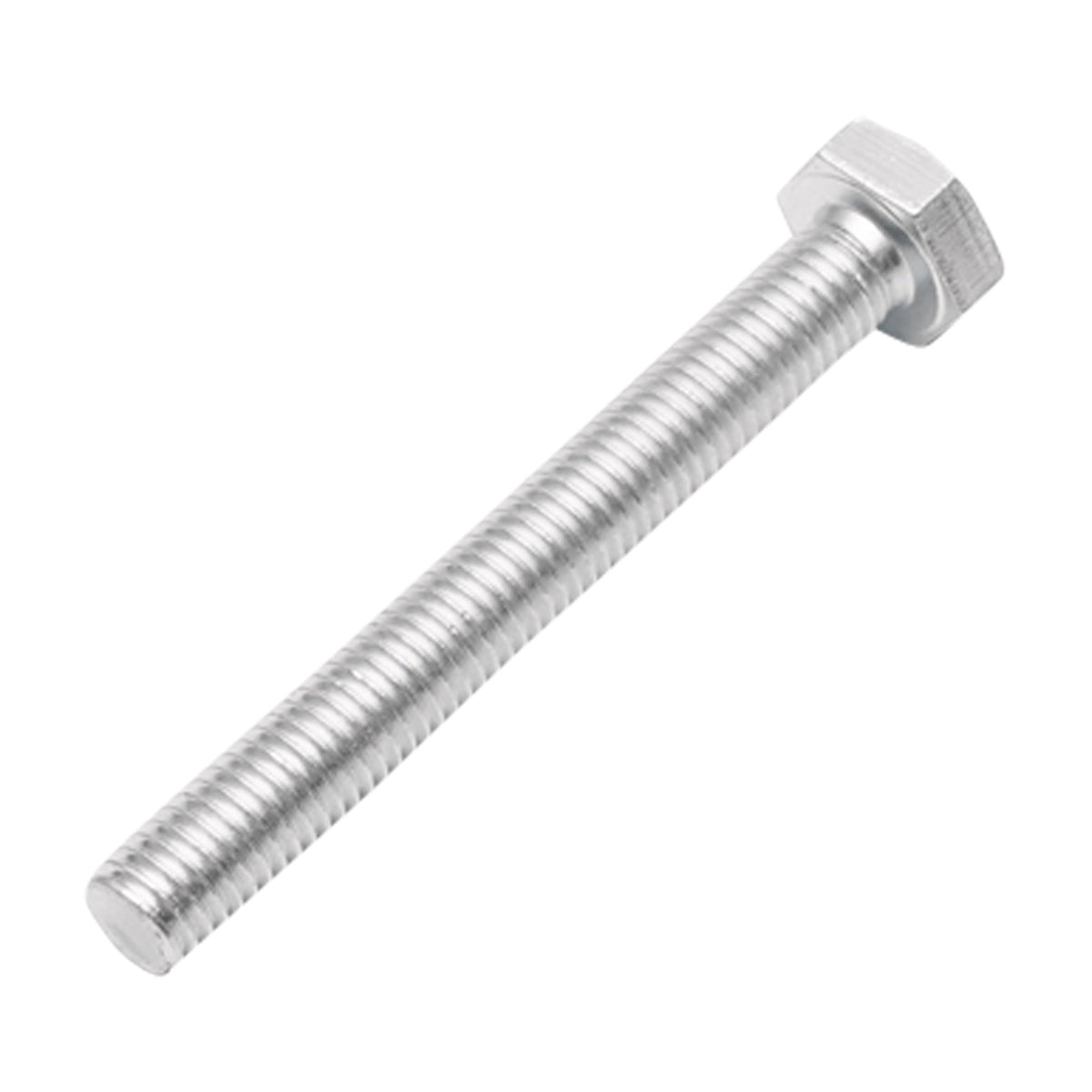 Set di 50 viti a testa esagonale DIN 933-8.8 M10X80mm - immagine 3