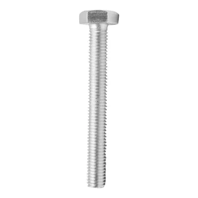 Set di 50 viti a testa esagonale DIN 933-8.8 M10X80mm - immagine 2