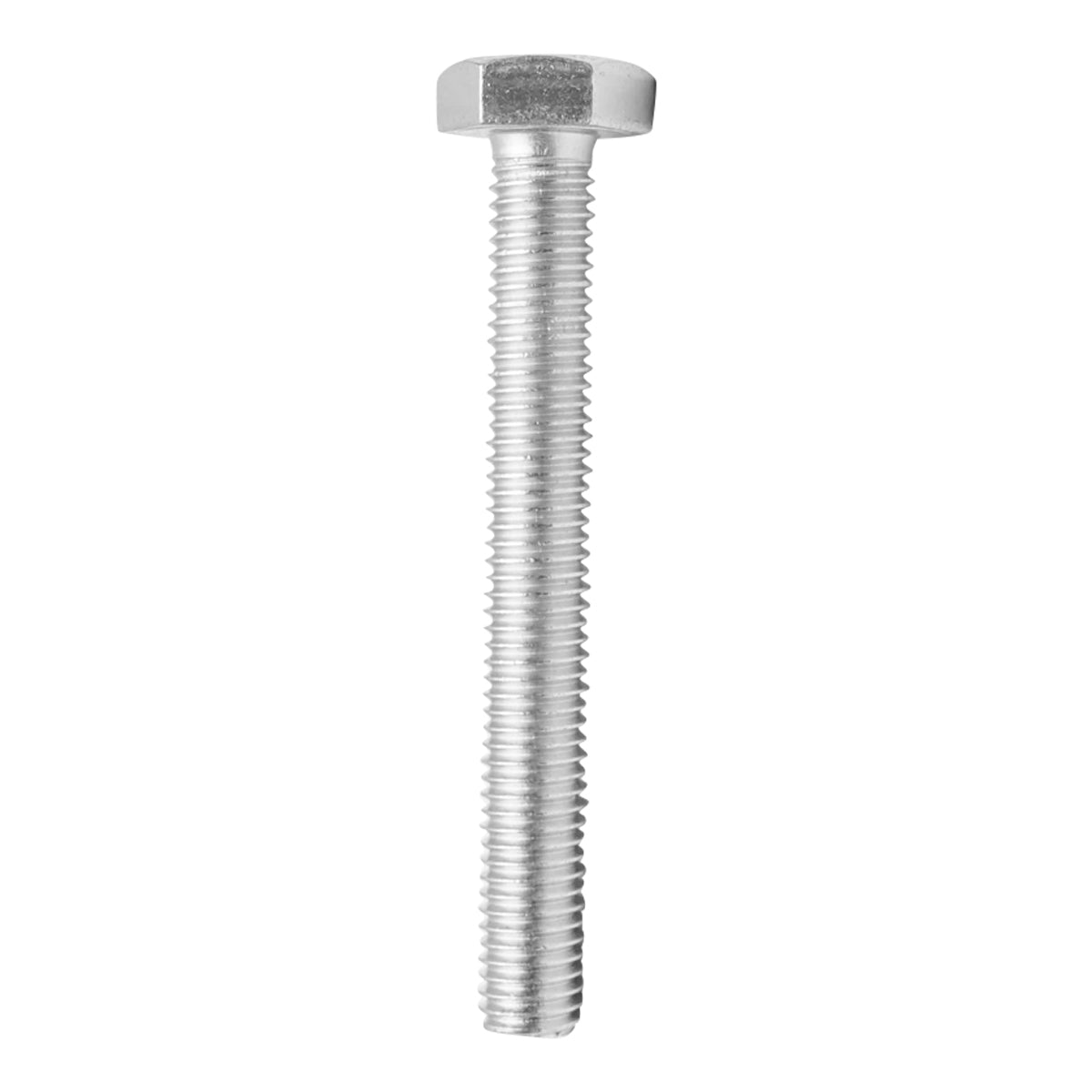 Set di 50 viti a testa esagonale DIN 933-8.8 M10X80mm - immagine 2