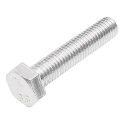 Set di 50 viti a testa esagonale DIN 933-8.8 M12X55mm - immagine 4