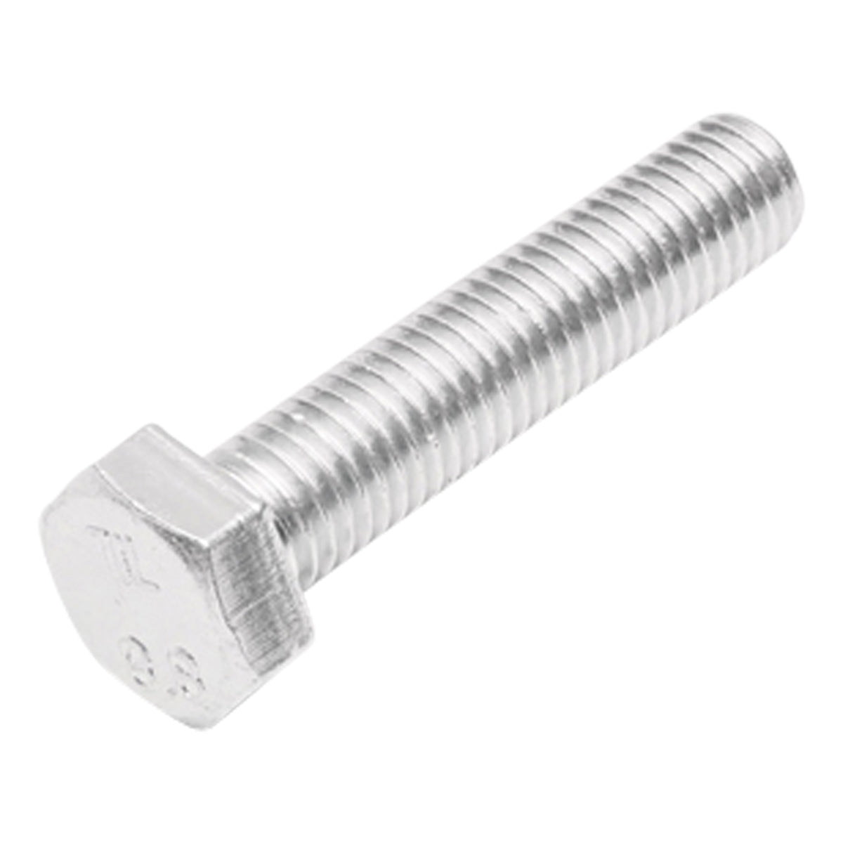 Set di 50 viti a testa esagonale DIN 933-8.8 M12X55mm - immagine 4