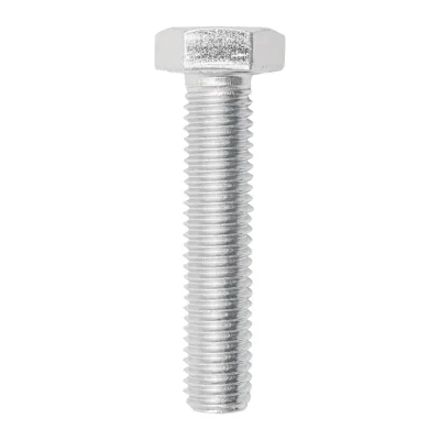 Set di 50 viti a testa esagonale DIN 933-8.8 M12X55mm - immagine 2