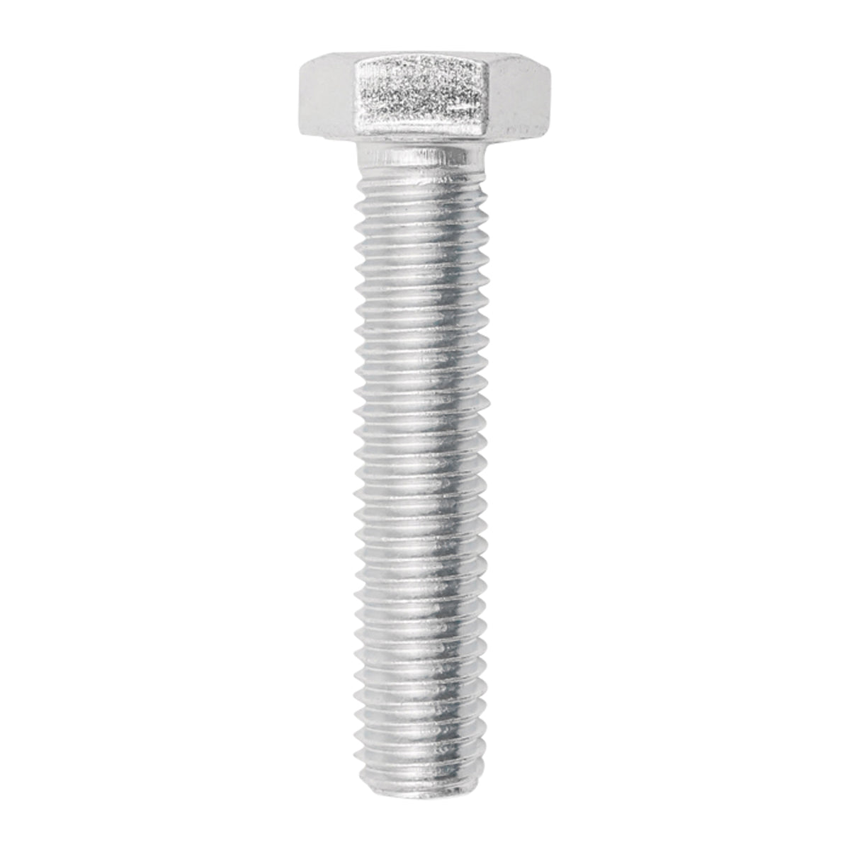 Set di 50 viti a testa esagonale DIN 933-8.8 M12X55mm - immagine 2