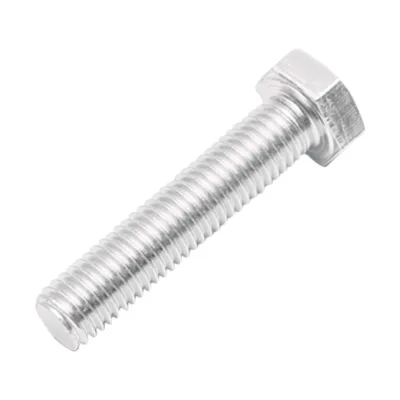 Set di 50 viti a testa esagonale DIN 933-8.8 M12X55mm - immagine 3