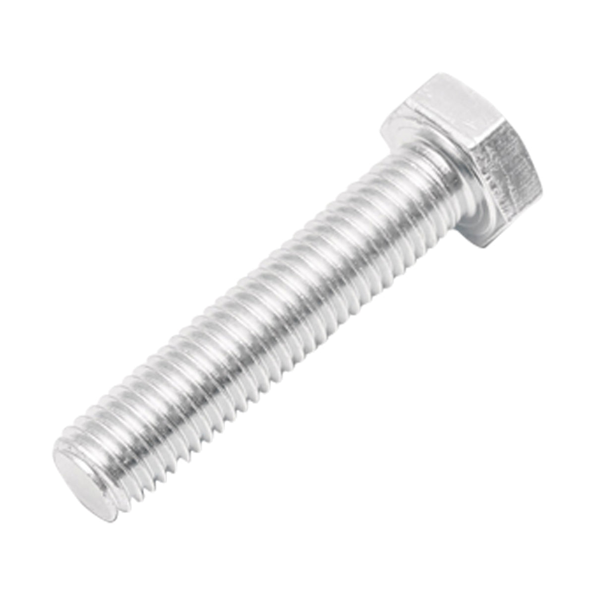 Set di 50 viti a testa esagonale DIN 933-8.8 M12X55mm - immagine 3