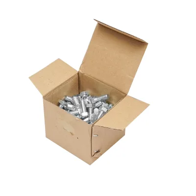 Set di 50 viti a testa esagonale DIN 933-8.8 M8X20mm