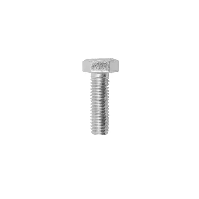 Set di 50 viti a testa esagonale DIN 933-8.8 M8X25mm - immagine 2