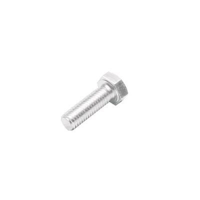 Set di 50 viti a testa esagonale DIN 933-8.8 M8X25mm - immagine 3