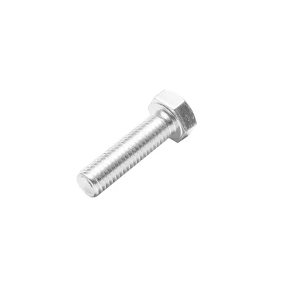 Set di 50 viti a testa esagonale DIN 933-8.8 M8X30mm - immagine 3