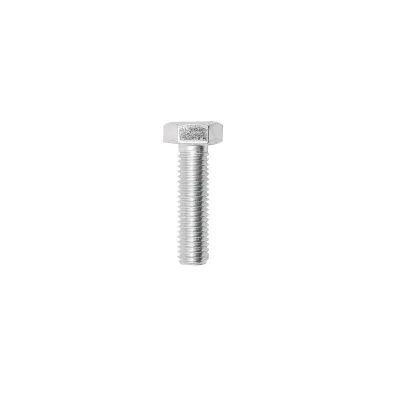 Set di 50 viti a testa esagonale DIN 933-8.8 M8X30mm - immagine 2