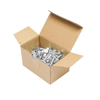 Set di 50 viti a testa esagonale DIN 933-8.8 M8X30mm