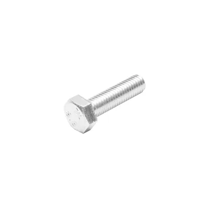 Set di 50 viti a testa esagonale DIN 933-8.8 M8X30mm - immagine 4