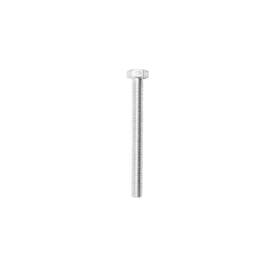 Set di 50 viti a testa esagonale DIN 933-8.8 M8X80 - immagine 4