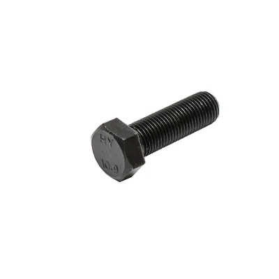 Set di 50 viti a testa esagonale nere DIN 961 M14x1,5x45mm G10,9 - immagine 3