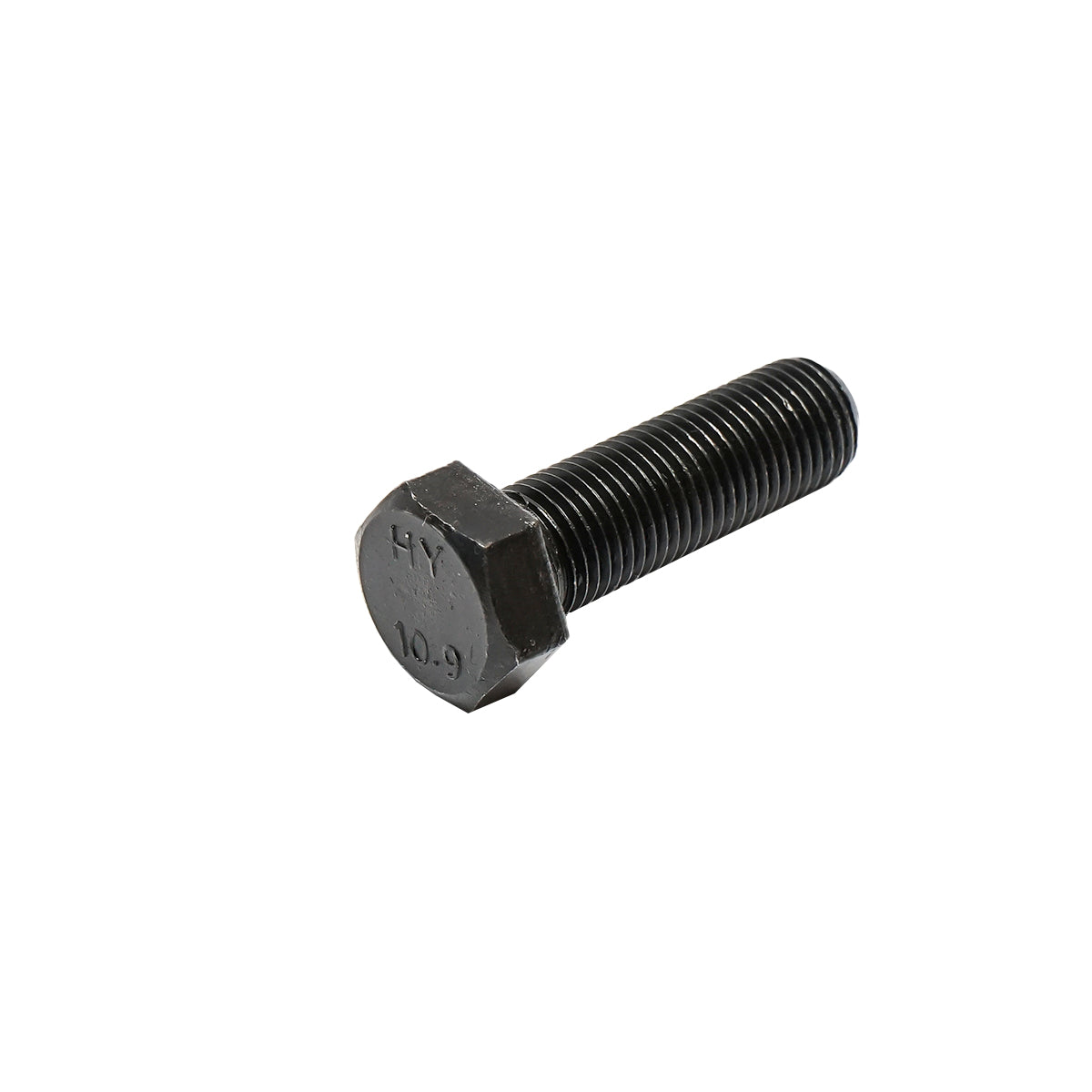 Set di 50 viti a testa esagonale nere DIN 961 M14x1,5x45mm G10,9 - immagine 3