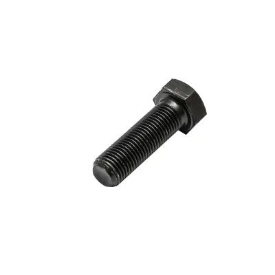 Set di 50 viti a testa esagonale nere DIN 961 M14x1,5x45mm G10,9 - immagine 2