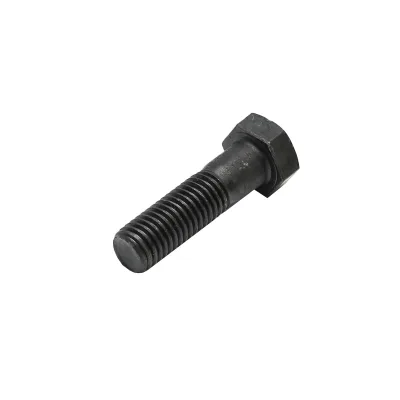 Set di 50 viti nere a testa esagonale DIN 931 M14x50 G10,9 - immagine 2
