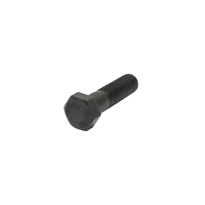 Set di 50 viti nere a testa esagonale DIN 931 M14x50 G10,9 - immagine 3
