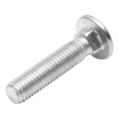 Set di 50 viti zincate per aratri DIN 603 M10x45mm - immagine 2