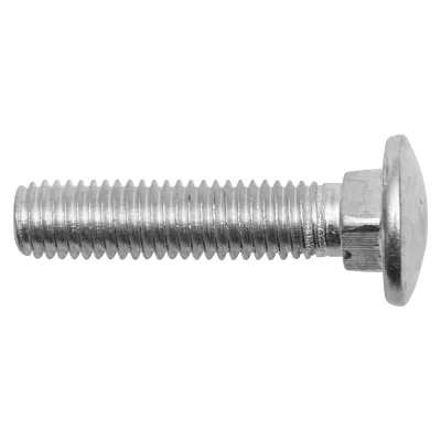 Set di 50 viti zincate per aratri DIN 603 M10x45mm