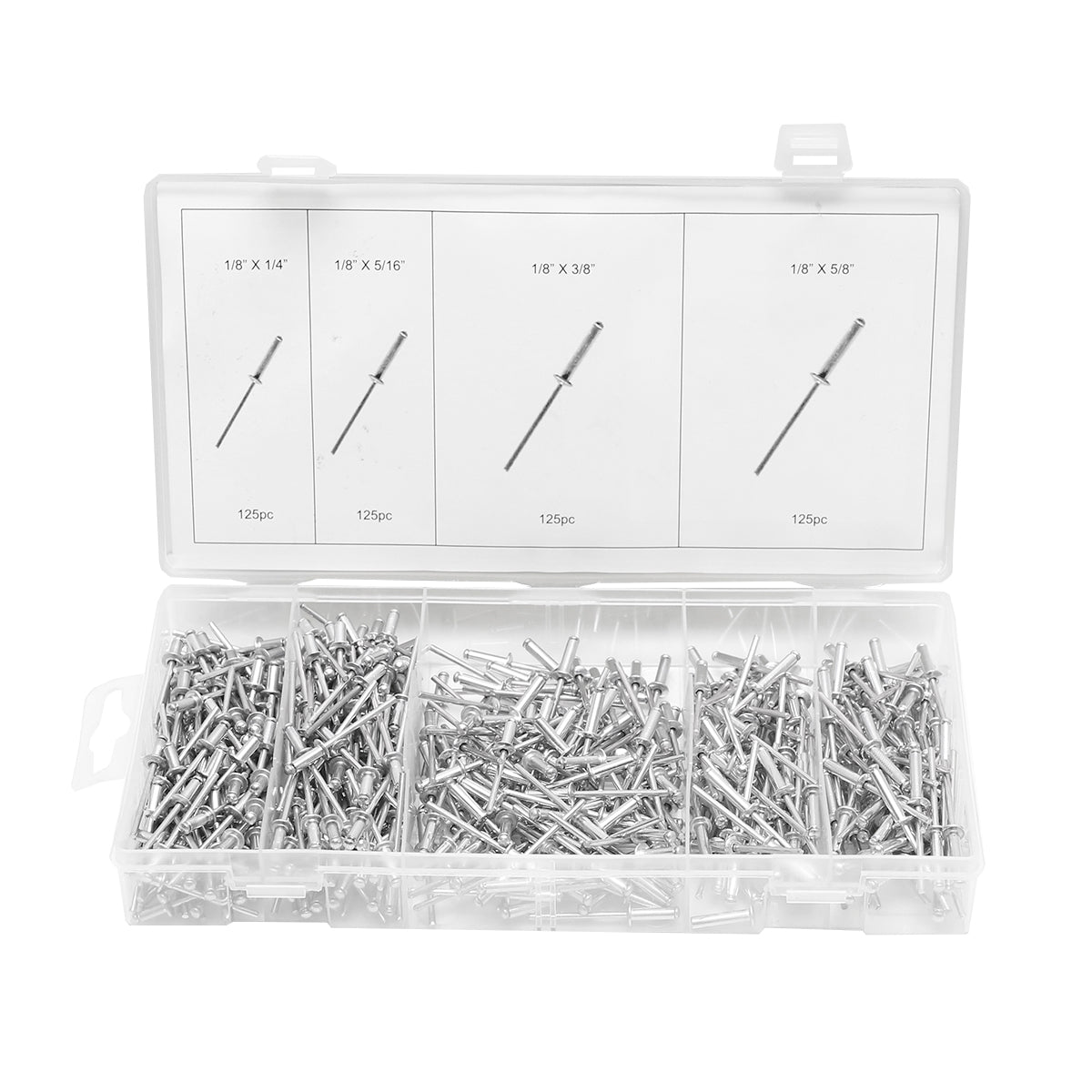 Set di 500 rivetti - immagine 2
