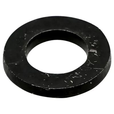 Set di 500 rondelle piatte nere standard DIN 125 M6 - immagine 2