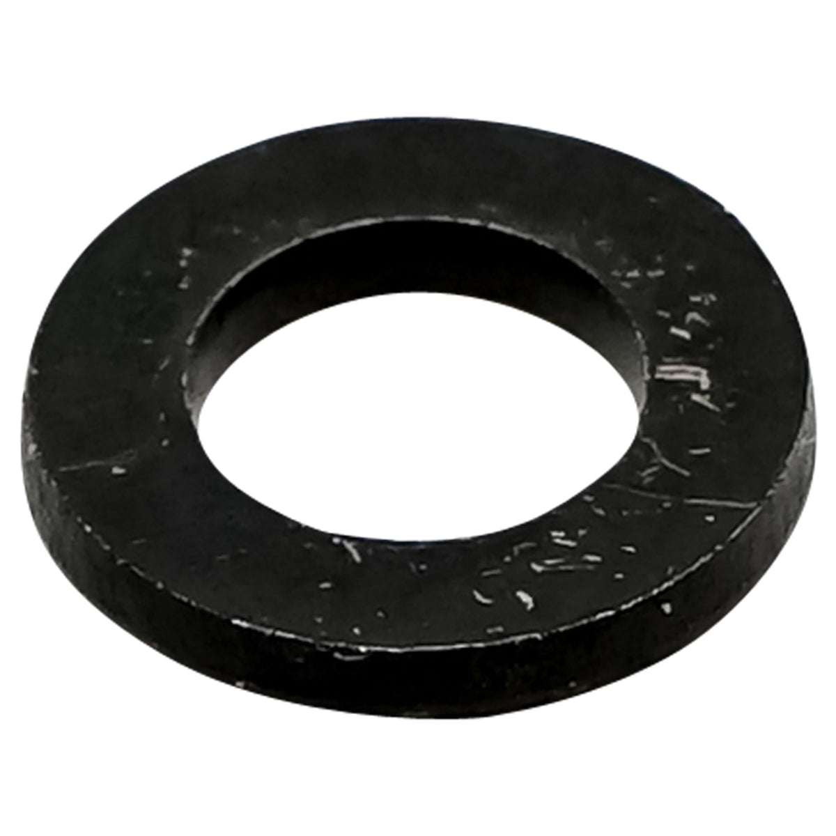 Set di 500 rondelle piatte nere standard DIN 125 M6 - immagine 2