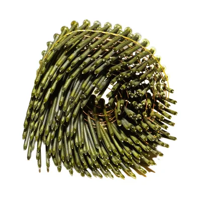 Set di 5000 chiodi su tamburo/rullo, anellati 2,8x80mm, 250 pezzi/rotolo - immagine 3