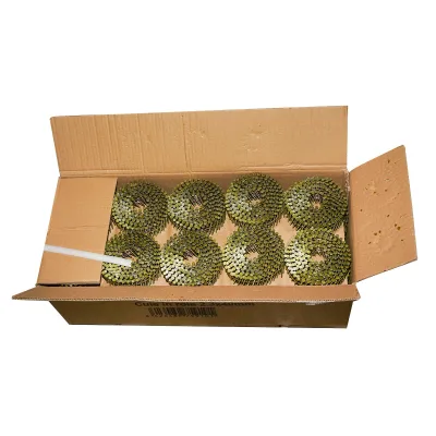 Set di 5000 chiodi su tamburo/rullo, anellati 2,8x80mm, 250 pezzi/rotolo - immagine 4