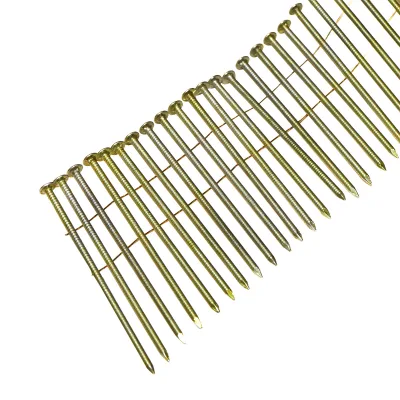Set di 5000 chiodi su tamburo/rullo, anellati 2,8x80mm, 250 pezzi/rotolo - immagine 2