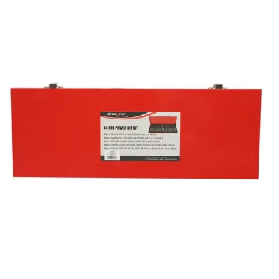 Set di 54 punte a brugola, torx, esagonali e scanalate Breckner Germany - immagine 2