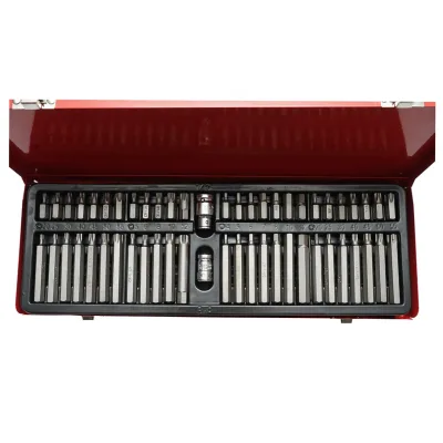 Set di 54 punte a brugola, torx, esagonali e scanalate Breckner Germany - immagine 3