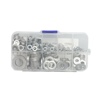 Set di 580 rondelle DIN125, M2-M12 Breckner Germany - immagine 2