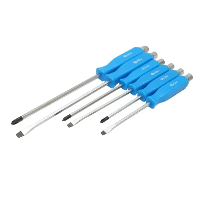Set di 6 cacciaviti a impulsi 5-150 mm Cromo-Vanadio - immagine 2