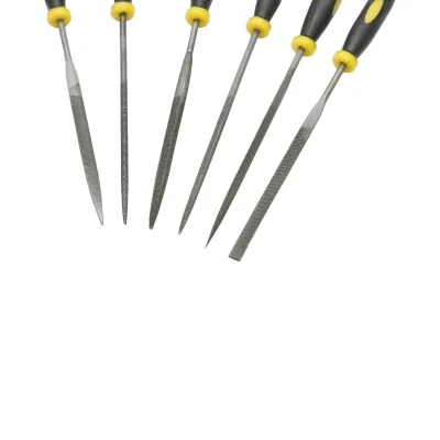Set di 6 lime universali miste da 140 mm Crownman - immagine 3