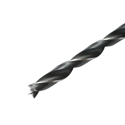 Set di 6 punte per trapano per legno, 6-14 mm, lunghezza 300 mm, gambo cilindrico, punta di centraggio Breckner Germany - immagine 5
