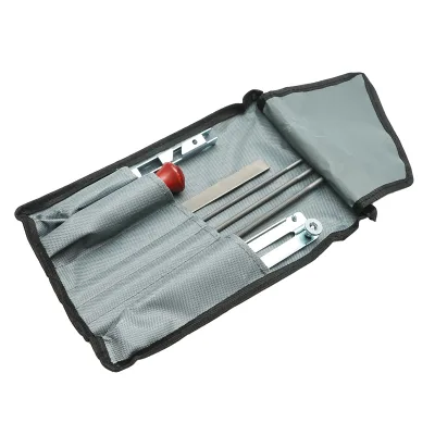Set di 6 utensili per affilare le catene delle motoseghe con passo da 3/8 - immagine 2