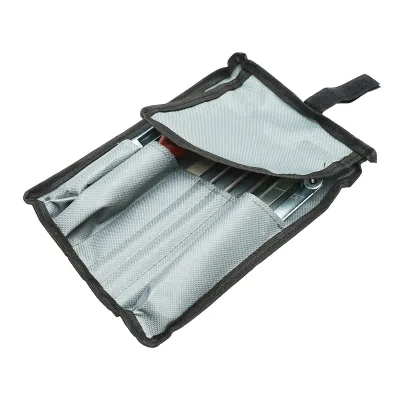 Set di 6 utensili per affilare le catene delle motoseghe con passo da 3/8 - immagine 5