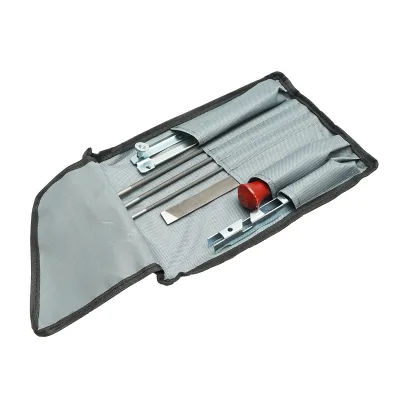 Set di 6 utensili per affilare le catene delle motoseghe con passo da 3/8 - immagine 4