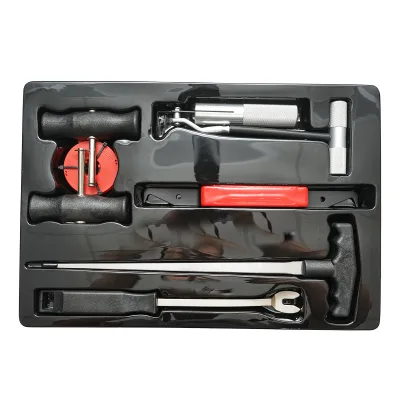 Set di 7 utensili per la rimozione del parabrezza Breckner Germany - immagine 3