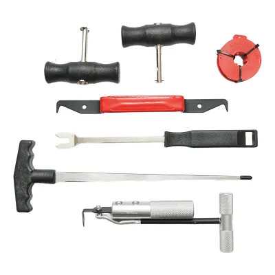 Set di 7 utensili per la rimozione del parabrezza Breckner Germany - immagine 2