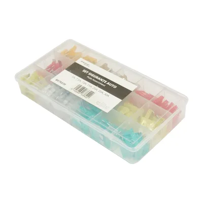 Set di 70 fusibili standard per auto combinati 5A-30A Breckner Germany - immagine 4