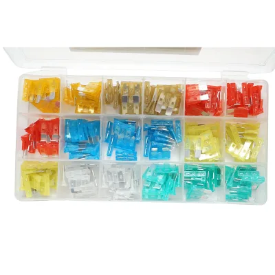 Set di 70 fusibili standard per auto combinati 5A-30A Breckner Germany - immagine 2